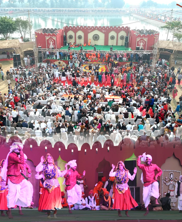 Cultural performances and public celebrations from the visitor guide