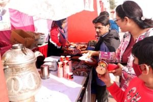 International Gita Mahotsav 2021 (Peoples are looking so excited to purchase items at IGM 2021 Saras Mela)