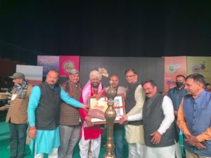 प्रदेश भाजपा अध्यक्ष ओम प्रकाश धनखड़ ने कुरुक्षेत्र में आयोजित अंतरराष्ट्रीय गीता महोत्सव में बतौर विशिष्ट अतिथि दिया संबोधन