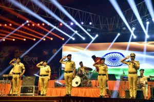 अंतरराष्ट्रीय गीता महोत्सव में हिमाचल प्रदेश पुलिस बैंड ने पिरोई सुरो की संगम