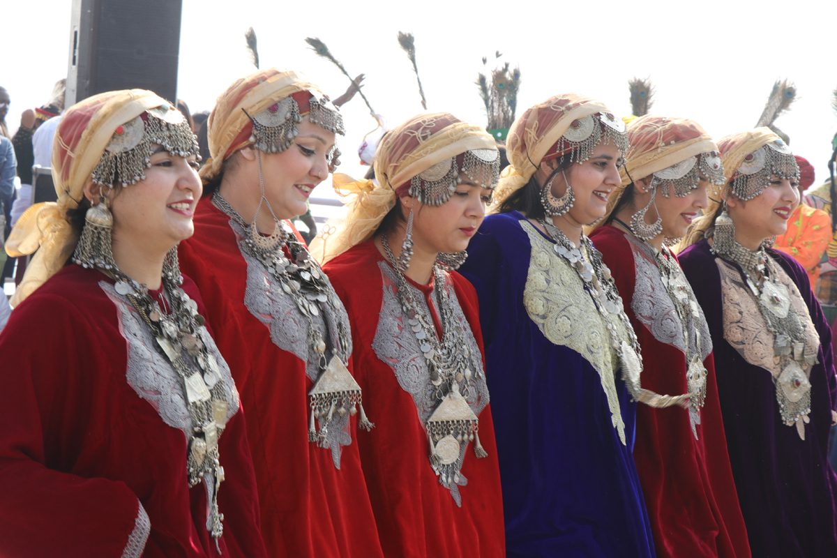 अंतर्राष्ट्रीय गीता महोत्सव 2023 में कश्मीरी नृत्य