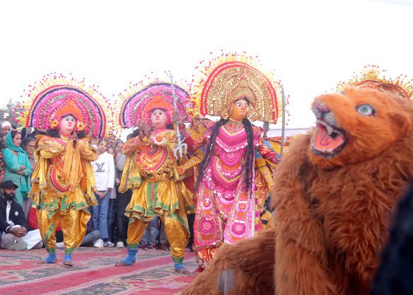 छऊ नृत्य – एक अद्वितीय शारीरिक कला