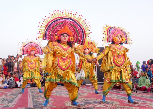 अंतर्राष्ट्रीय गीता महोत्सव 2024 शिल्प मेला में नार्थ जोन कल्चर सेंटर की भव्य प्रस्तुति