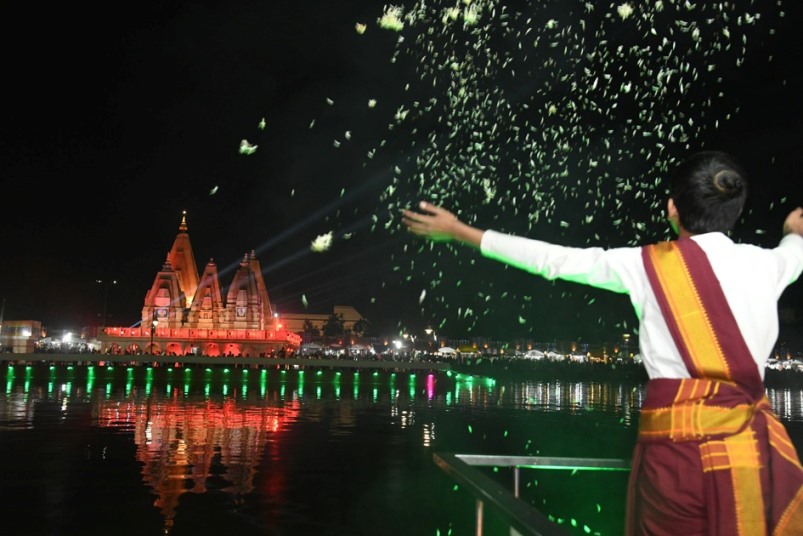 कर्मभूमि पवित्र ग्रंथ गीता की धरती के दर्शन मात्र ही मानव कल्याण की खोलते है राह