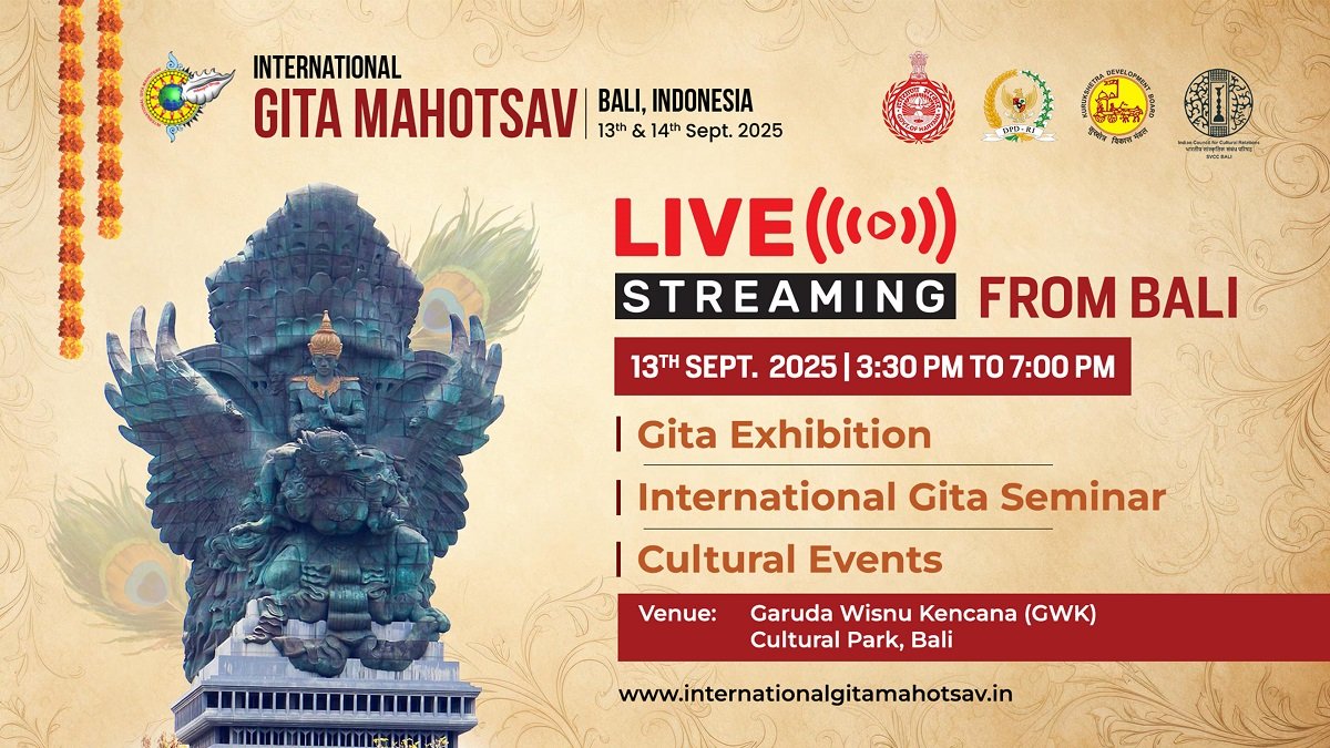 IGM Bali, 13th Sept Live