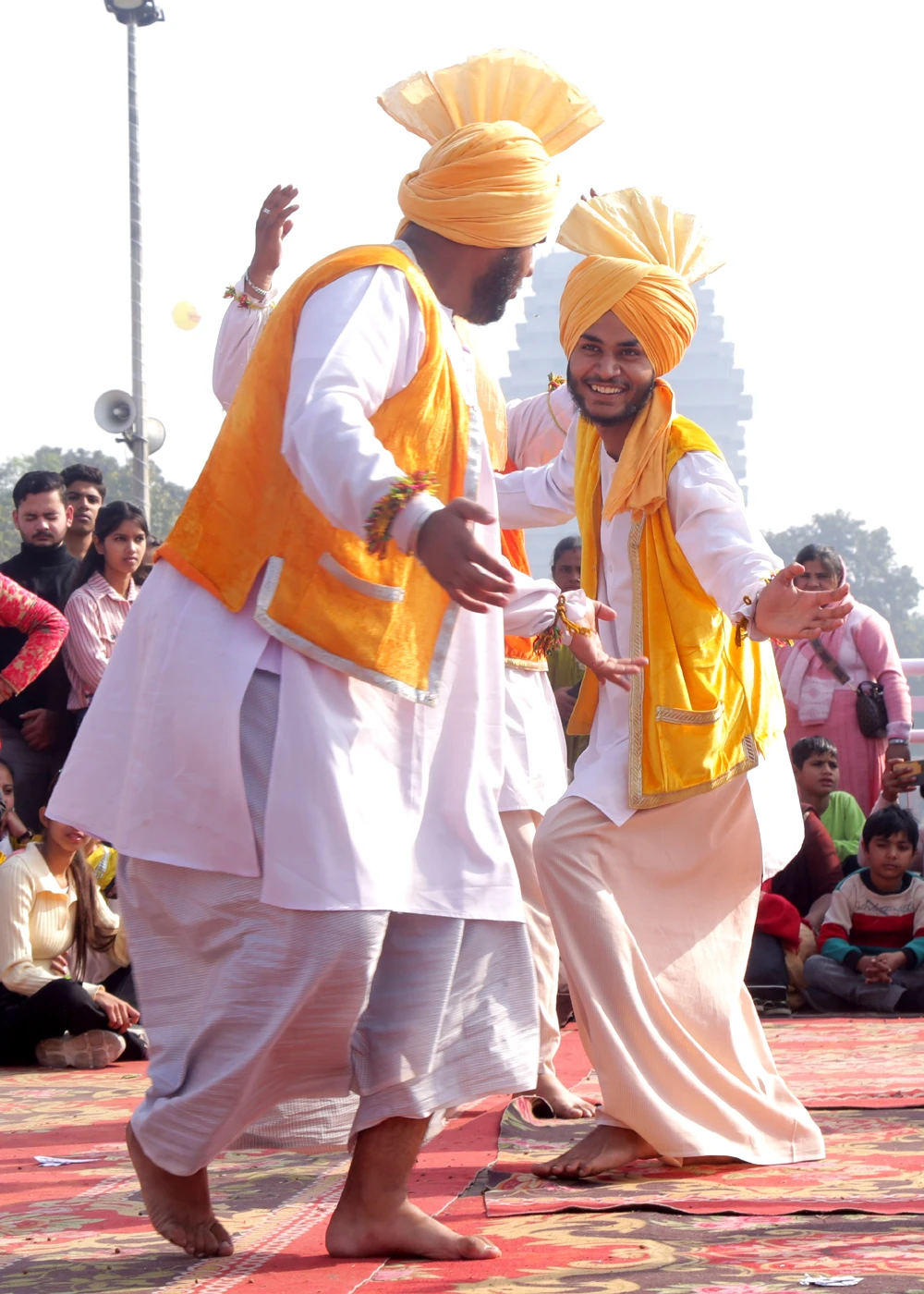 गीता महोत्सव में भांगड़ा की उमंग से गूंजा उत्सव