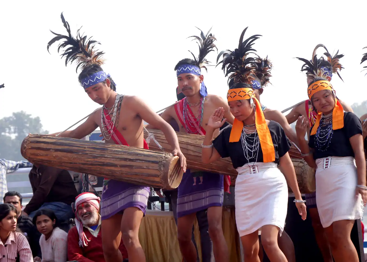 जनजातीय संस्कृति की जीवंत धड़कन गूंजा गीता महोत्सव