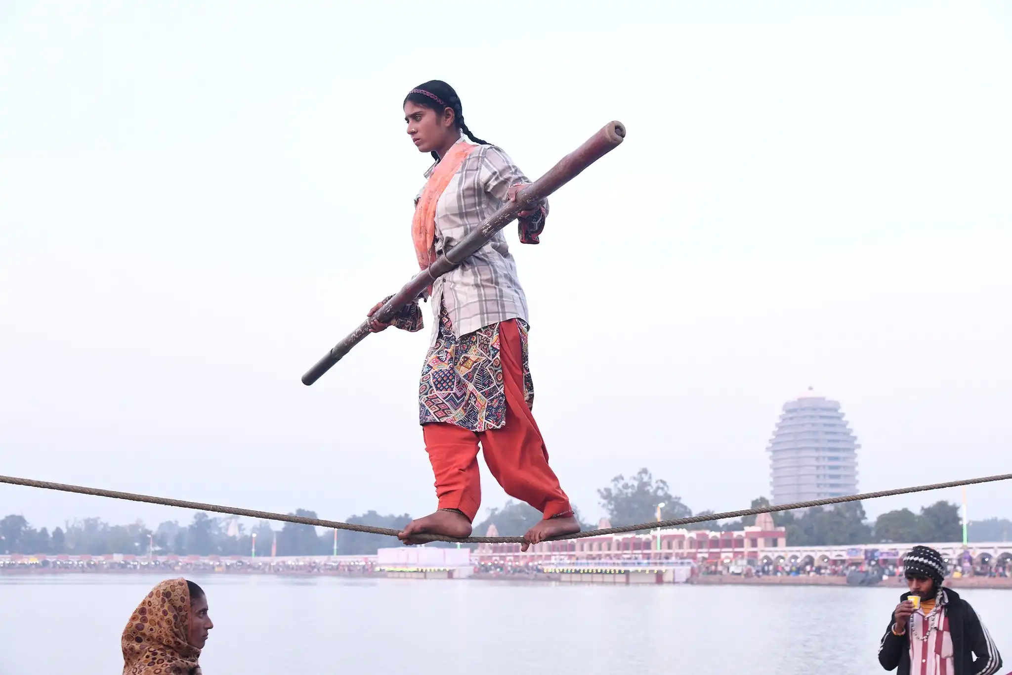 गीता महोत्सव में साहस और संस्कृति का संगम