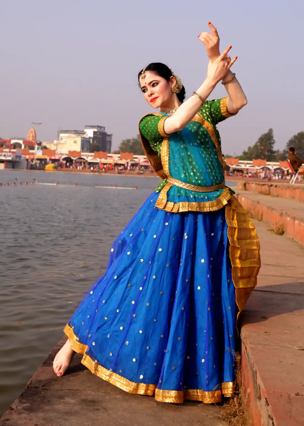 शास्त्रीय नृत्य की छटा से महका गीता महोत्सव