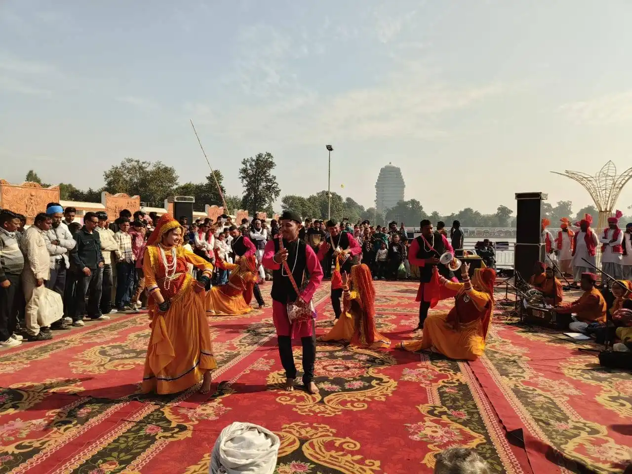 अंतर्राष्ट्रीय गीता महोत्सव में लोक संस्कृति की रंगारंग प्रस्तुतियाँ