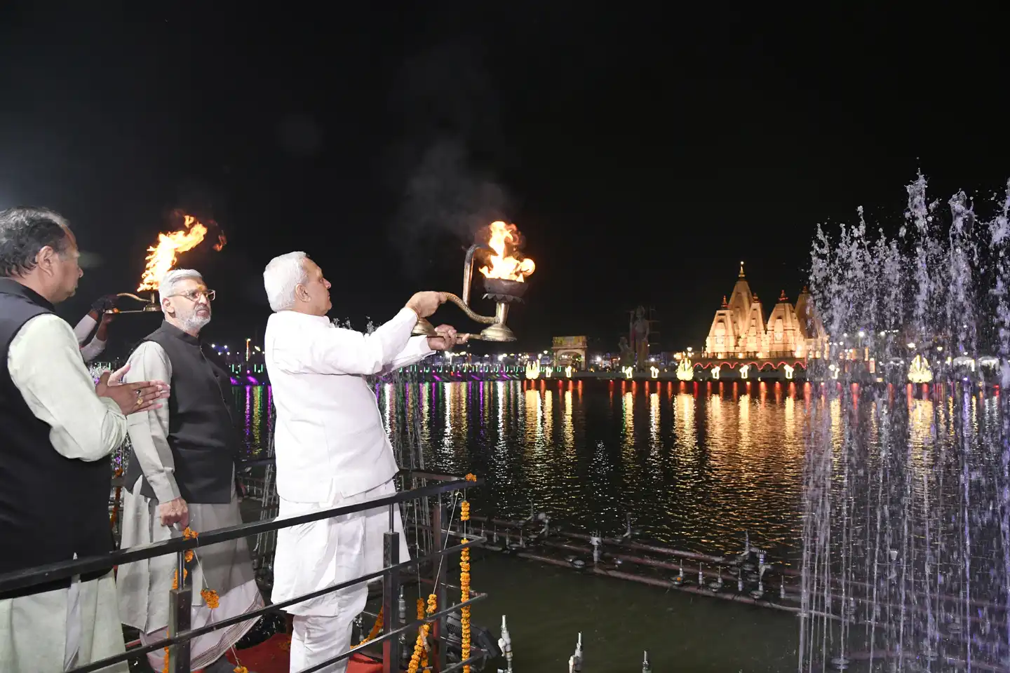 अंतर्राष्ट्रीय गीता महोत्सव में रणबीर सिंह गंगवा ने गीता के ज्ञान पर दिया संदेश