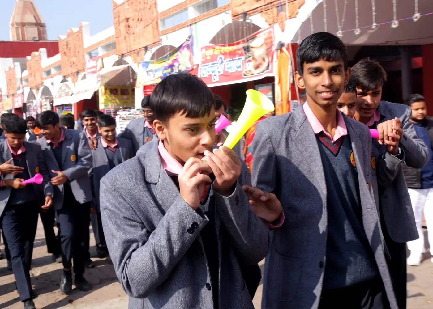 उमंग और उत्साह से सजा गीता महोत्सव