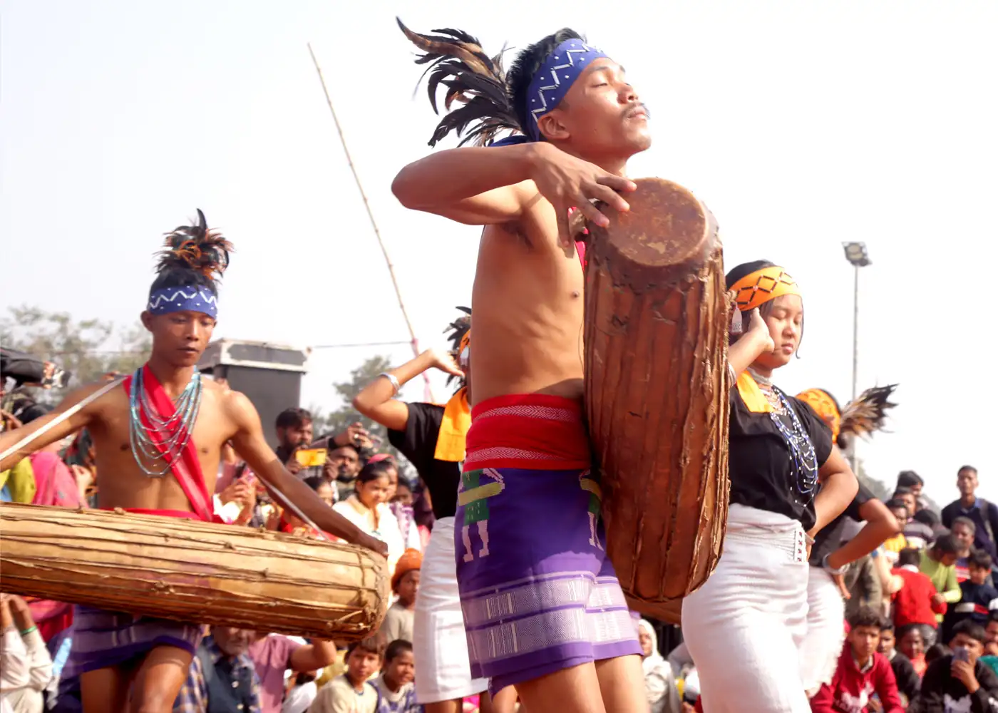 जनजातीय संगीत में बसी संस्कृति की धड़कन