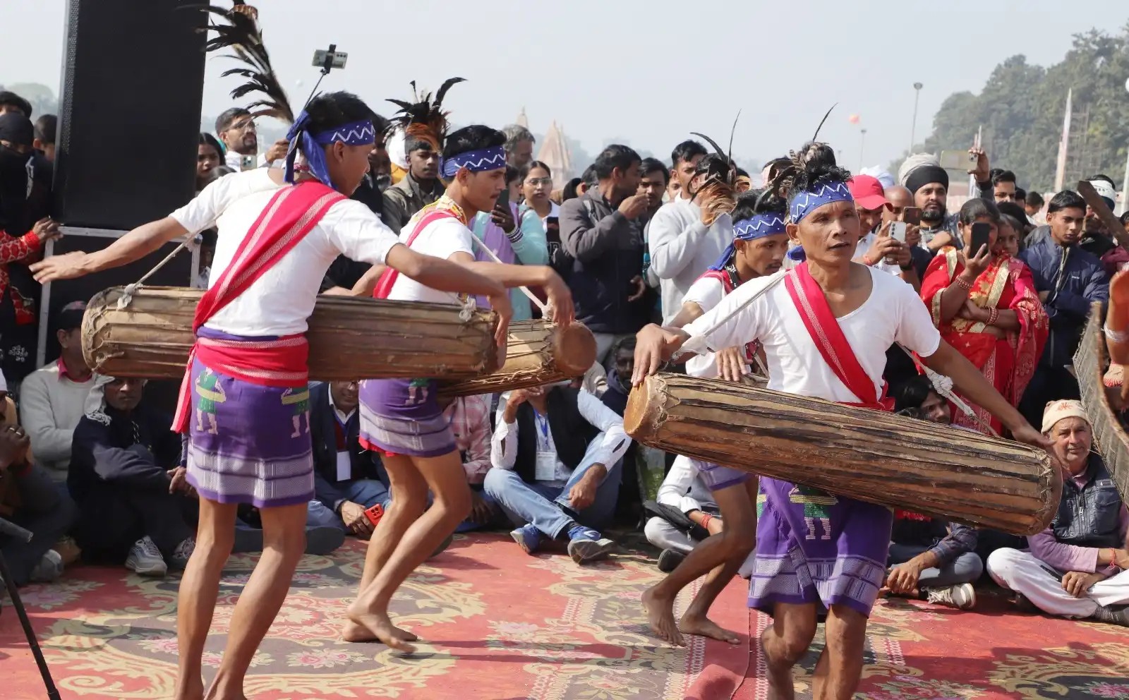 लोक-संस्कृति की धुन पर थिरकता अंतर्राष्ट्रीय गीता महोत्सव