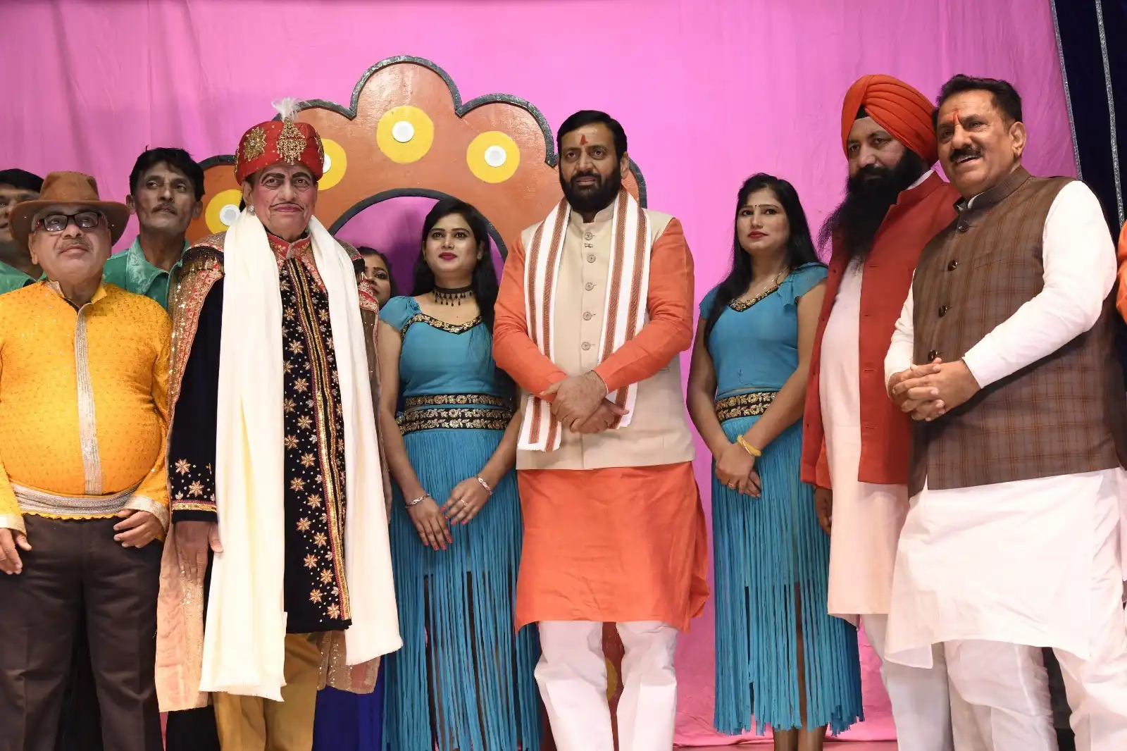 कुरुक्षेत्र में जादू और गीता का संगम — शंकर सम्राट का मंत्रमुग्ध प्रदर्शन