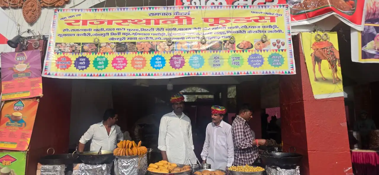 गीता महोत्सव में राजस्थानी स्वाद और लोक-संस्कृति का अनोखा संगम